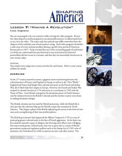 Click Here for Teacher`s Guide