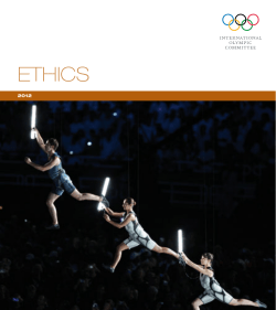 IOC Code of Ethics - Anwaltskanzlei K. Roth