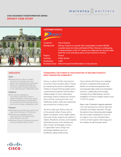 Case Study: Drancy, France Undergoes Business