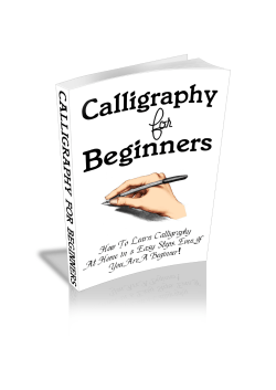 Calligraphy for Beginners - Learn How to Do