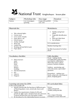 Let`s investigate growing