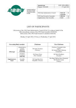 IOPC/APR16/INF.1 - Document Services