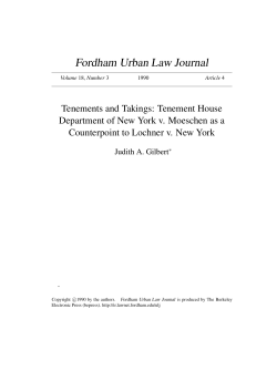 - FLASH: The Fordham Law Archive of Scholarship and