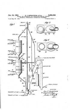 OCL` 20, 1953 E. v. BERGSTROM ETAL 2,656,306