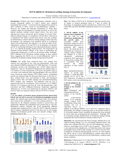 induced cartilage damage in long bone development