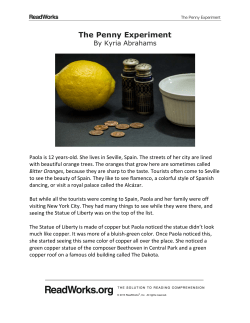 The Penny Experiment
