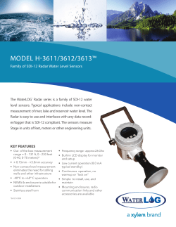 model h-3611/3612/3613