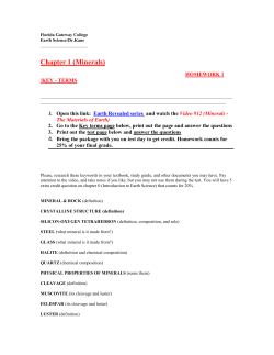 Chapter 1 - Florida Gateway College