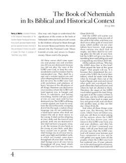 Terry J Betts - The Southern Baptist Theological Seminary