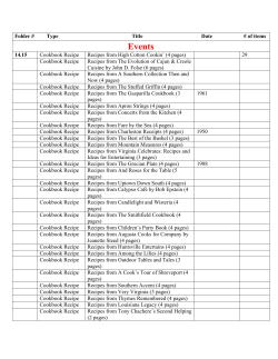 Events - University of Mississippi