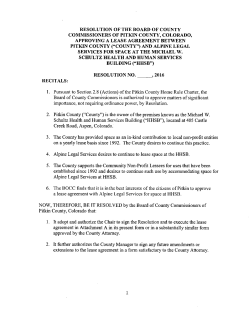 importance, not requiring ordinance power, by Resolution.