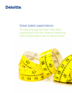 (sales) expectations PDF