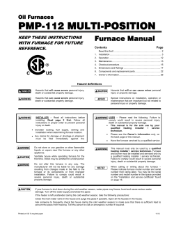 pmp-112 multi-position - Williamson