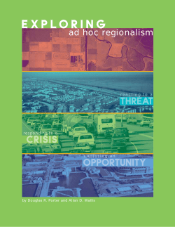 - Lincoln Institute of Land Policy