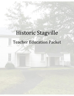 Historic Stagville