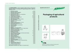 Agrodok-50-Packaging of agricultural products