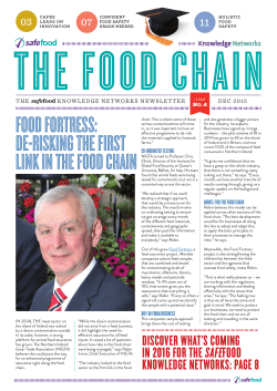 The Food Chain Issue 4