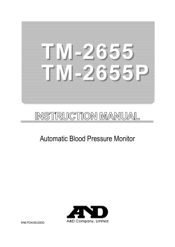 Automatic Blood Pressure Monitor