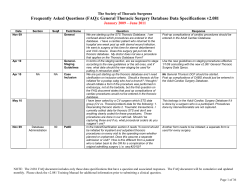 Date - UCLA Department of Surgery
