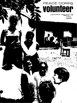 Peace Corps Volunteer