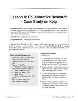 Lesson 4: Collaborative Research