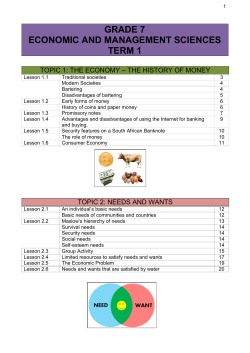 grade 7 economic and management sciences term 1