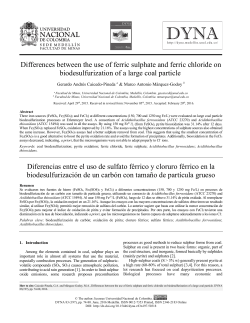 English  - SciELO Colombia