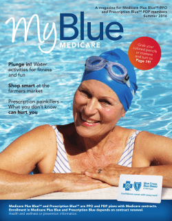 Summer 2016 - Blue Cross Blue Shield of Michigan
