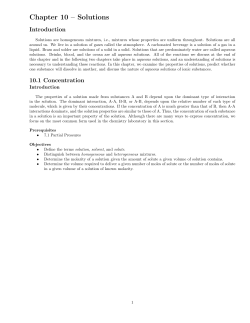 Solutions - WebAssign