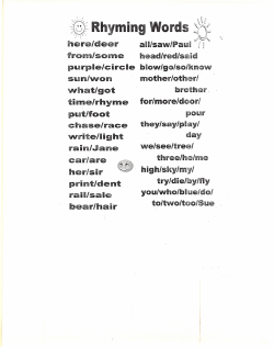 I aU/saw/Paum / r - robeson.k12.nc.us