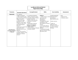 Lyndhurst School District High School Map