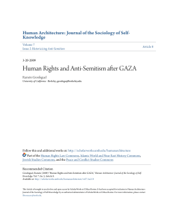 Human Rights and Anti