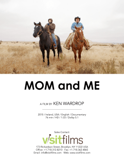 MOM and ME - Visit Films