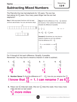 12-9 reteach key - Kenston Local Schools