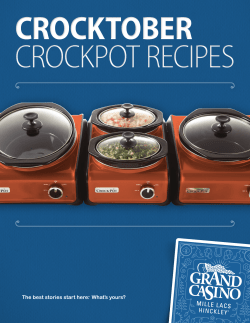 crocktober - Grand Casino