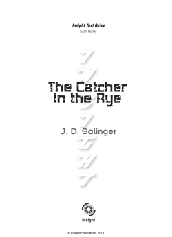 The Catcher in the Rye