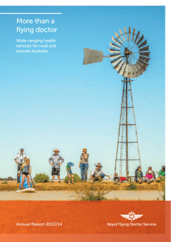 3.7 MB - Royal Flying Doctor Service