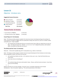 Lesson 21 - EngageNY