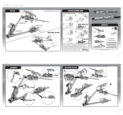N4730 : Hot Wheels&reg; Trick Tracks Jurassic Starter