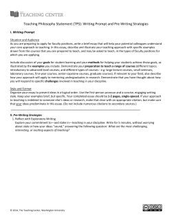 worksheet - The Teaching Center