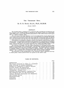 By BB Brock, BASc., Ph.D., MIMM