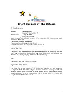 Bright Horizons at The Octagon