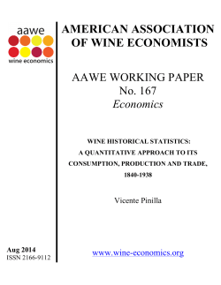 FULL TEXT PDF - American Association of Wine Economists