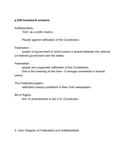 p.254 homework answers Antifederalists &ldquo;Anti&rdquo; as a prefix means
