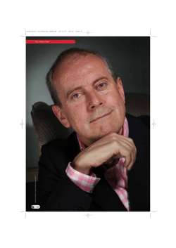 Interview with Gyles Brandreth