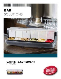 bar solutions