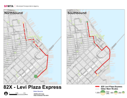 82X - Levi Plaza Express