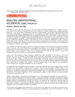 PDF - Sean Kelly Gallery