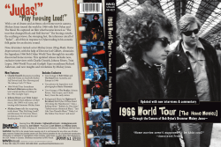 through the camera of bob dylan`s drummer mickey jones