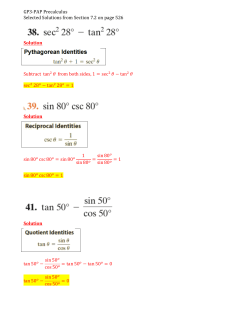 GP3-Selected Solutions from Section 7.2 on page 526